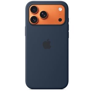 Apple iPhone 17 Pro Max Silicone Case - Midnight